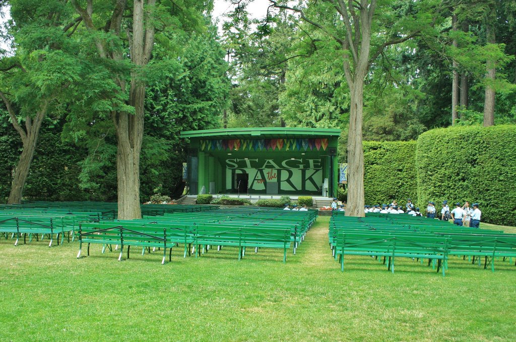 Cameron Bandshell, Beacon Hill Park